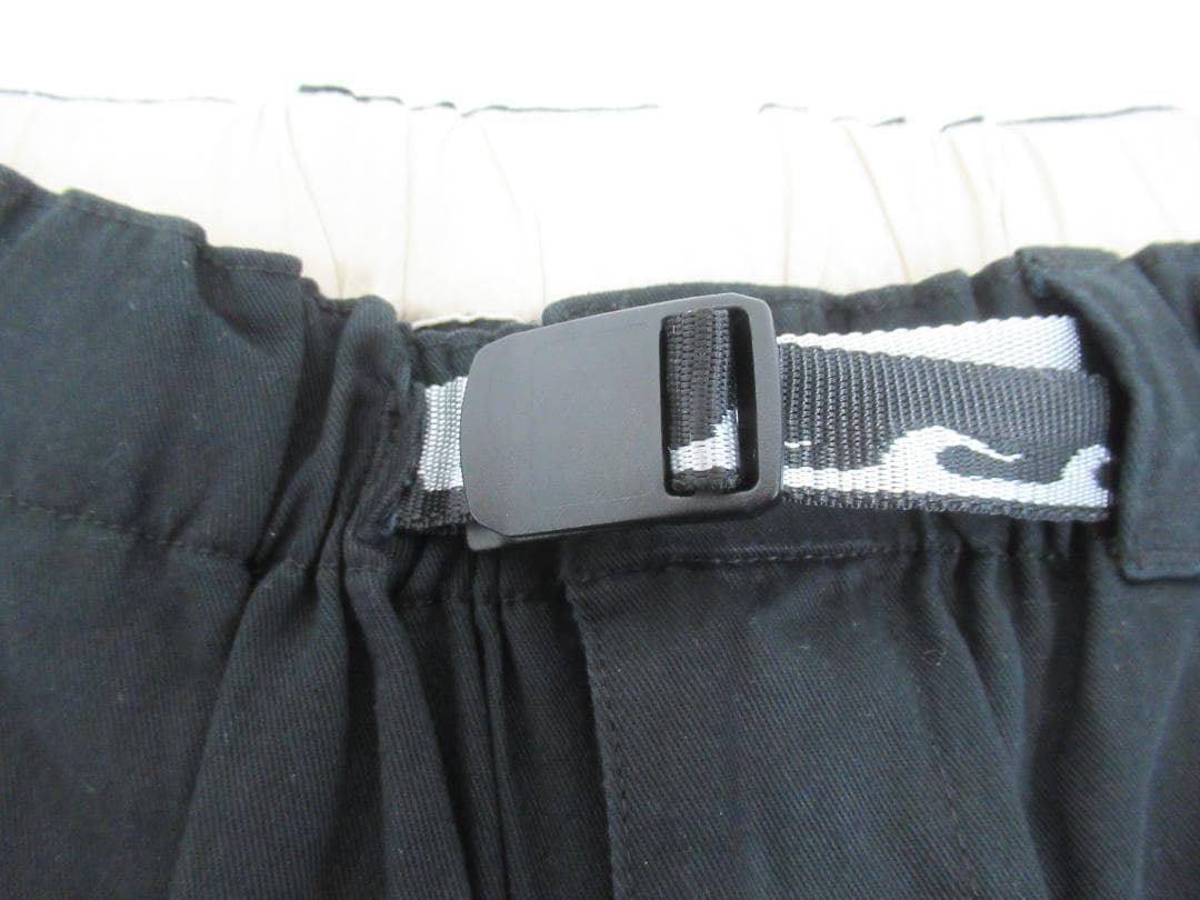 【チャレンジャー】チャレンジャー　ブラック　チノイージーパンツ　Lサイズ