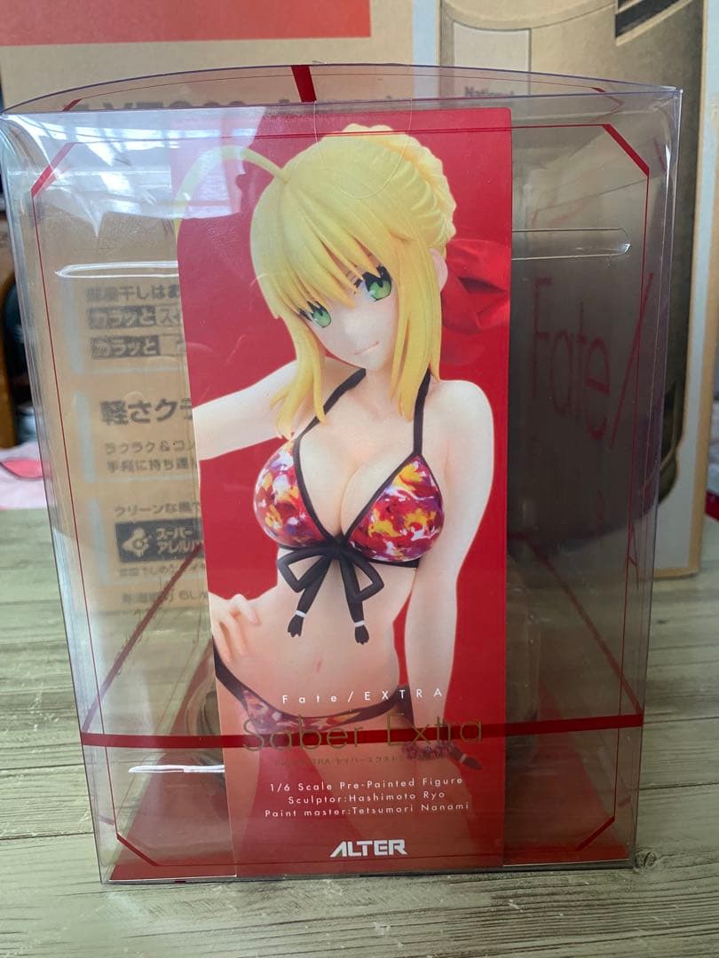 Fate/Extra Saber Extra 1/7スケール 開封品