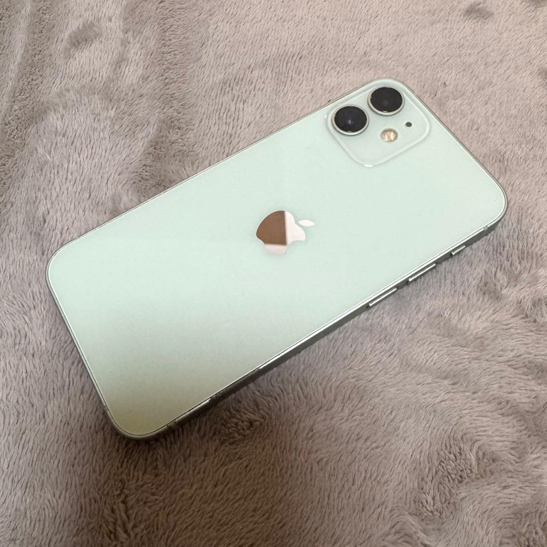 iPhone 12 Mini 256GB SIMフリー 美品　バッテリー100%
