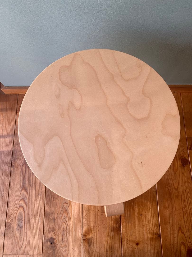 【正規品】artek スツール 60 ナチュラル ラッカー