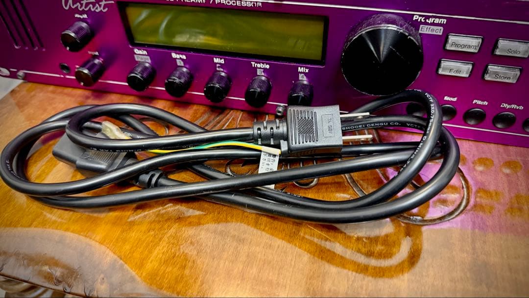 【真空管　アナログ】Digitech 2120