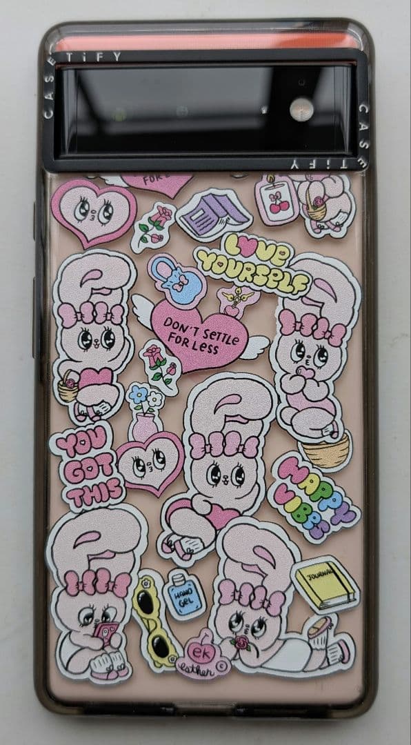 Pixel6 本体 128GB エスターバニーケース付き