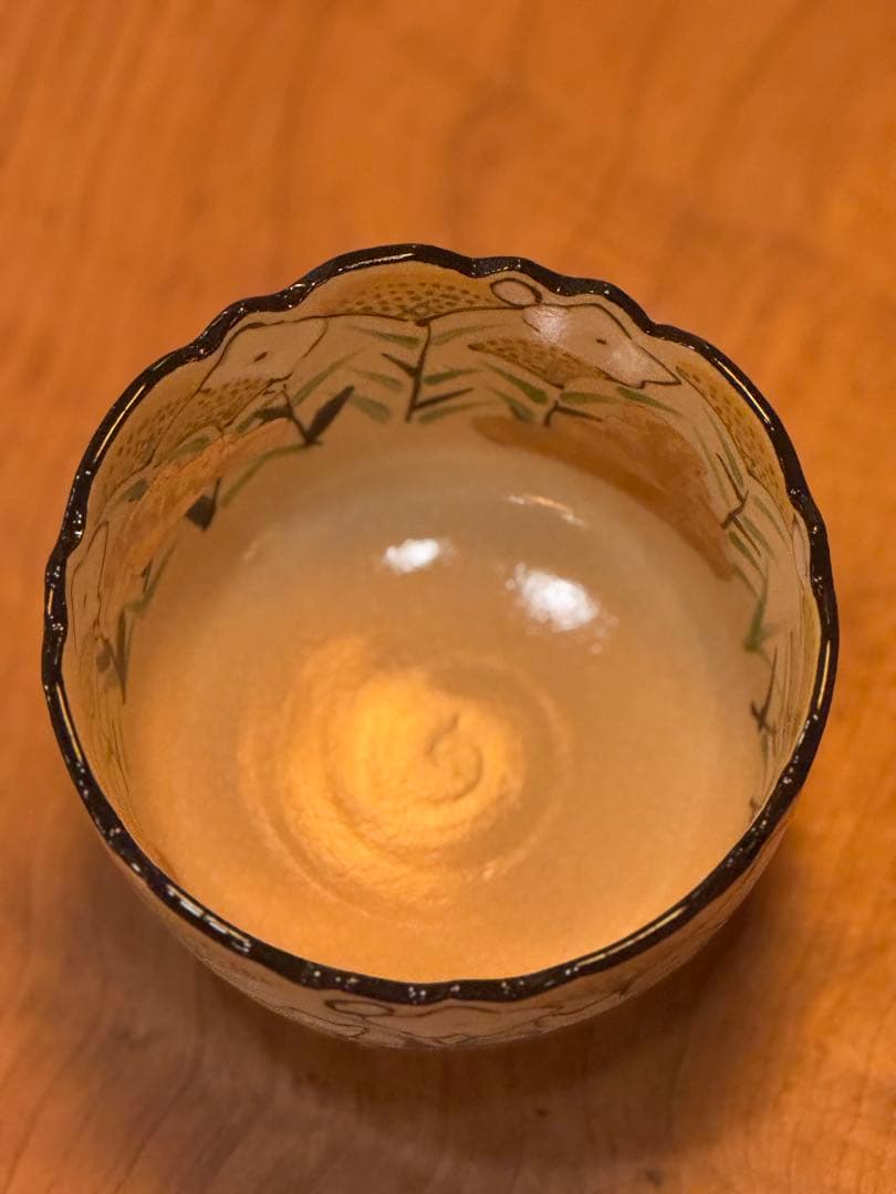 乾山写し　秋草　5セット　陶器　器