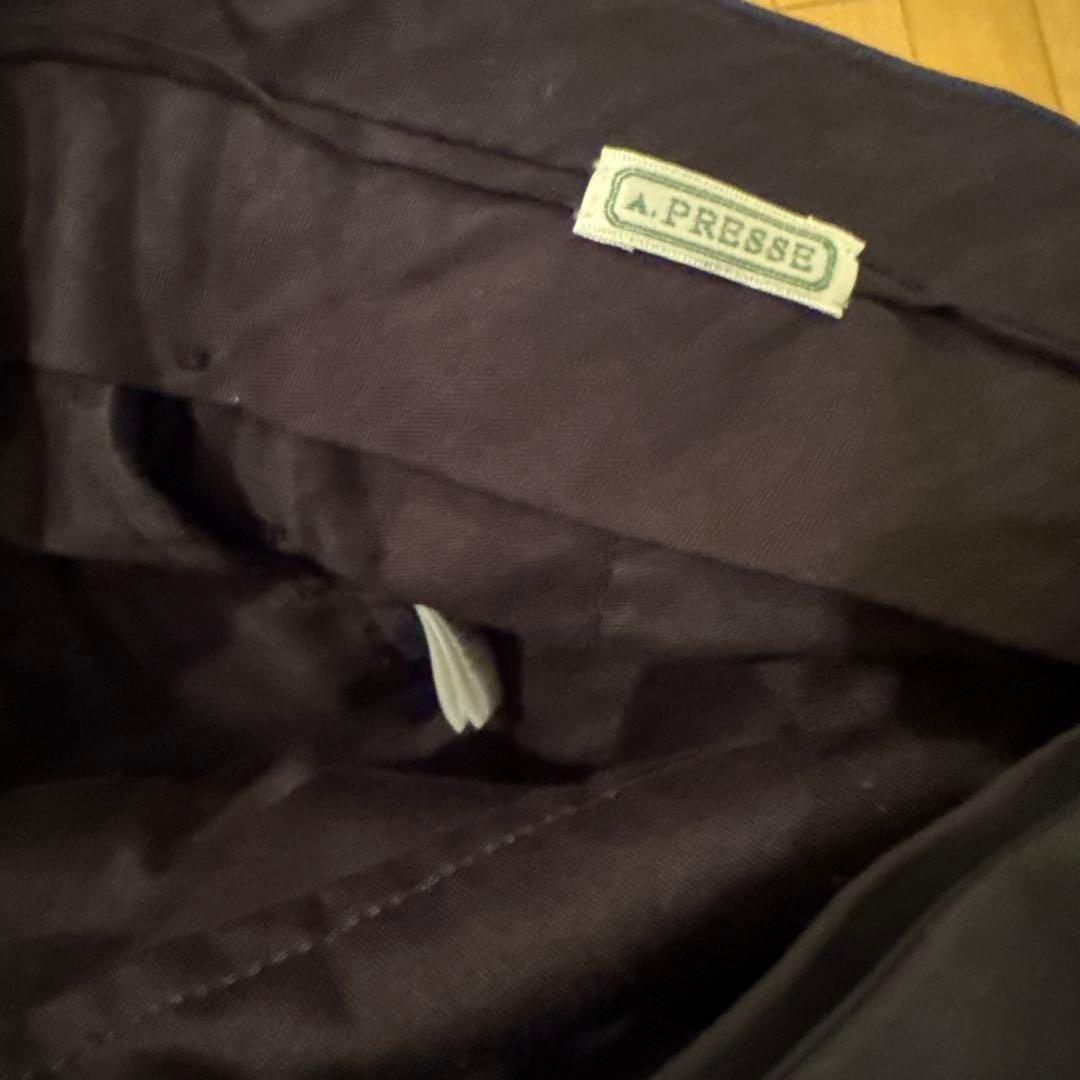 パンツ A.PRESSE High Density Weather Cloth
