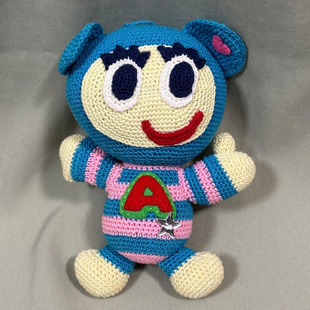 ❤*読様 ANGEL BLUE ナカムラくん ぬいぐるみ 編みぐるみ ノベルティ