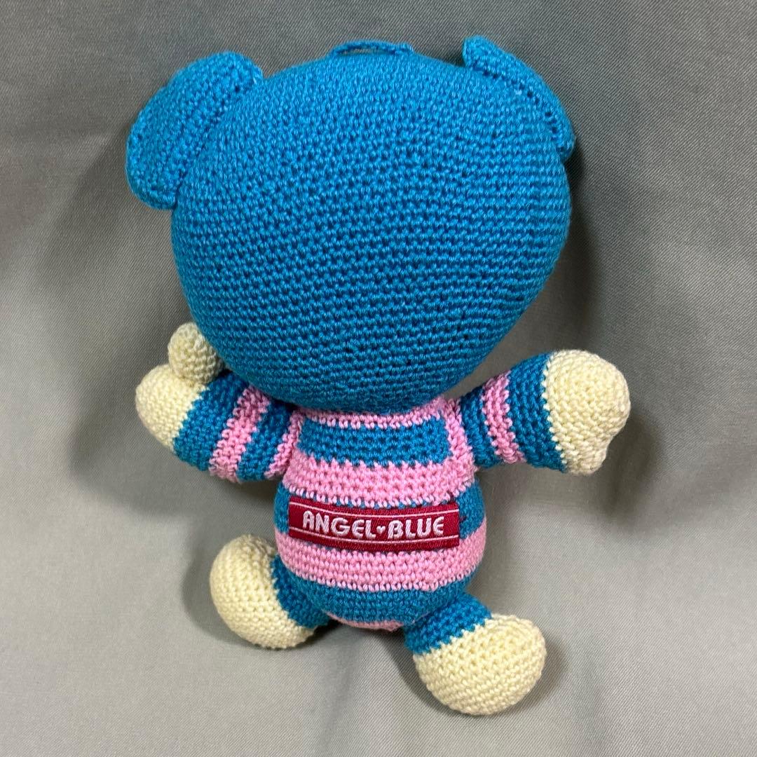 ❤*読様 ANGEL BLUE ナカムラくん ぬいぐるみ 編みぐるみ ノベルティ