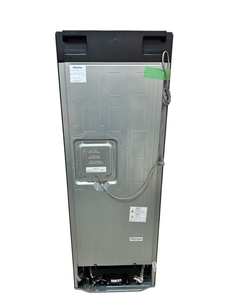 (k40)Hisense 2021年 冷蔵庫 HR-G2801BR 282L