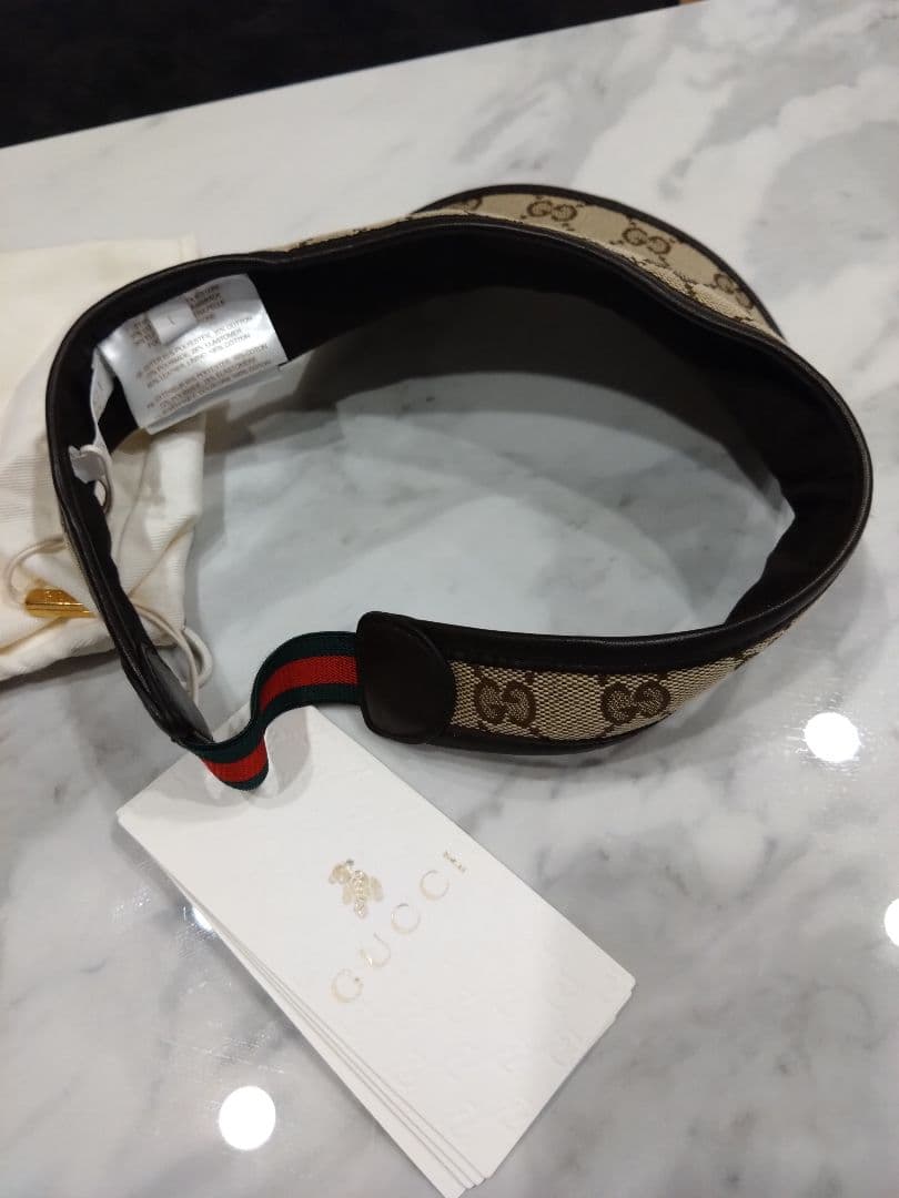 Gucci バイザー