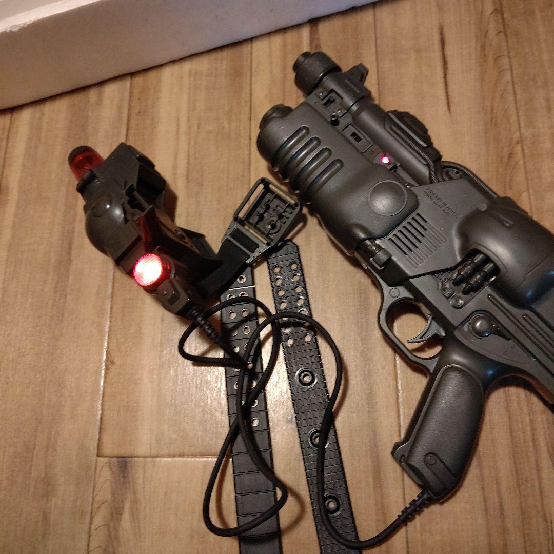 30年以上前超レア廃盤トミーサバイバーショットプロダクトⅡ銃おもちゃ赤外線光線銃