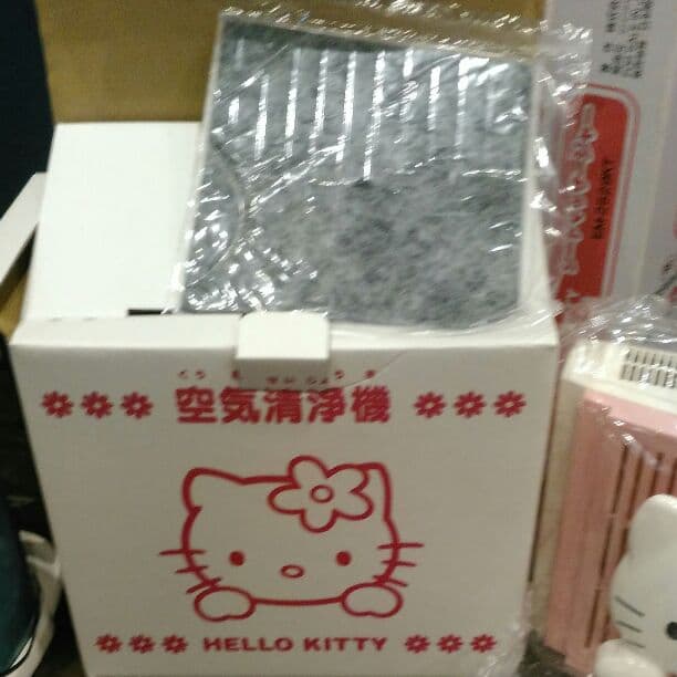 キティちゃんキティちゃん空気清浄機
