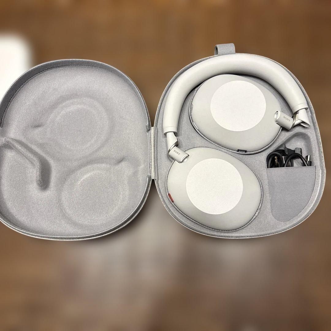 SONY WH-1000XM6 ワイヤレスヘッドホン ホワイト