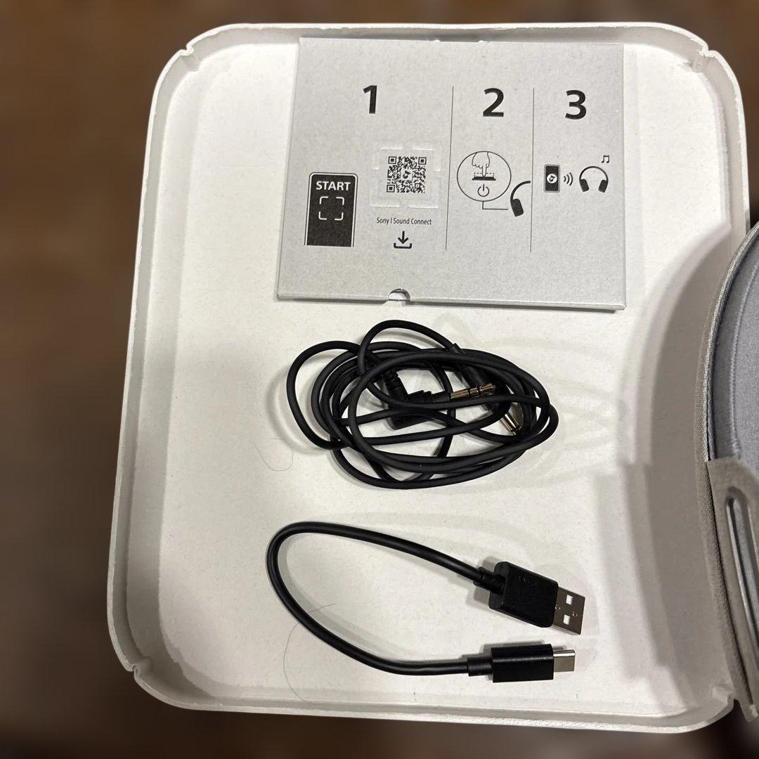 SONY WH-1000XM6 ワイヤレスヘッドホン ホワイト