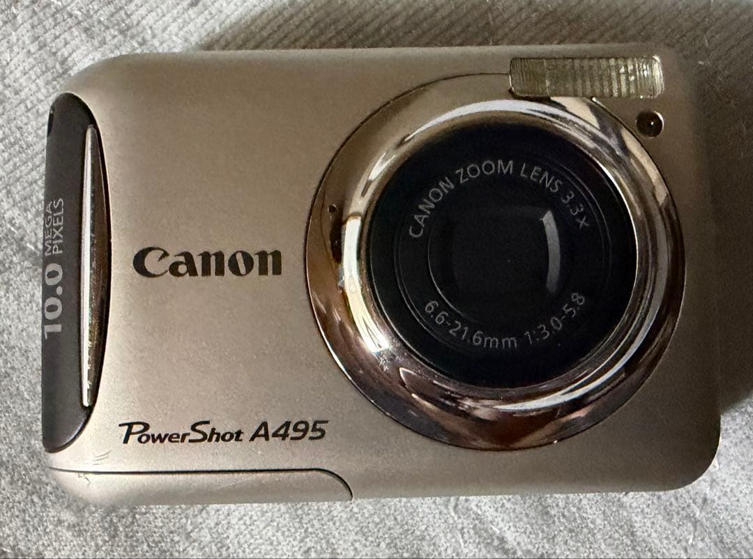 Canon PowerShot A495 コンパクトデジタルカメラ