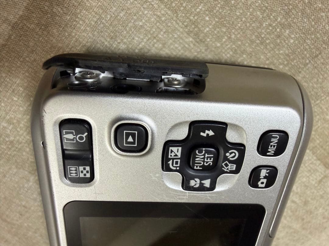 Canon PowerShot A495 コンパクトデジタルカメラ