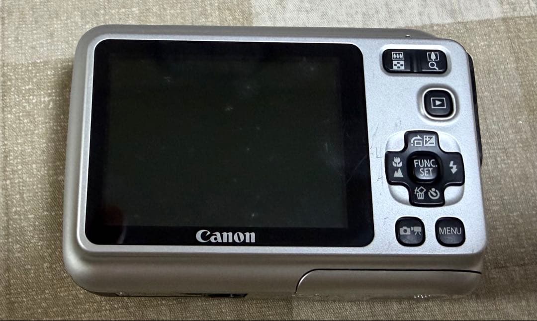 Canon PowerShot A495 コンパクトデジタルカメラ