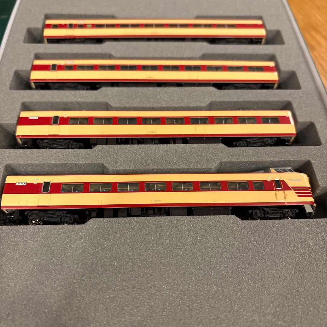 KATO 10-876 レジェンドNO.5 381系しなの9両ABフル編成12