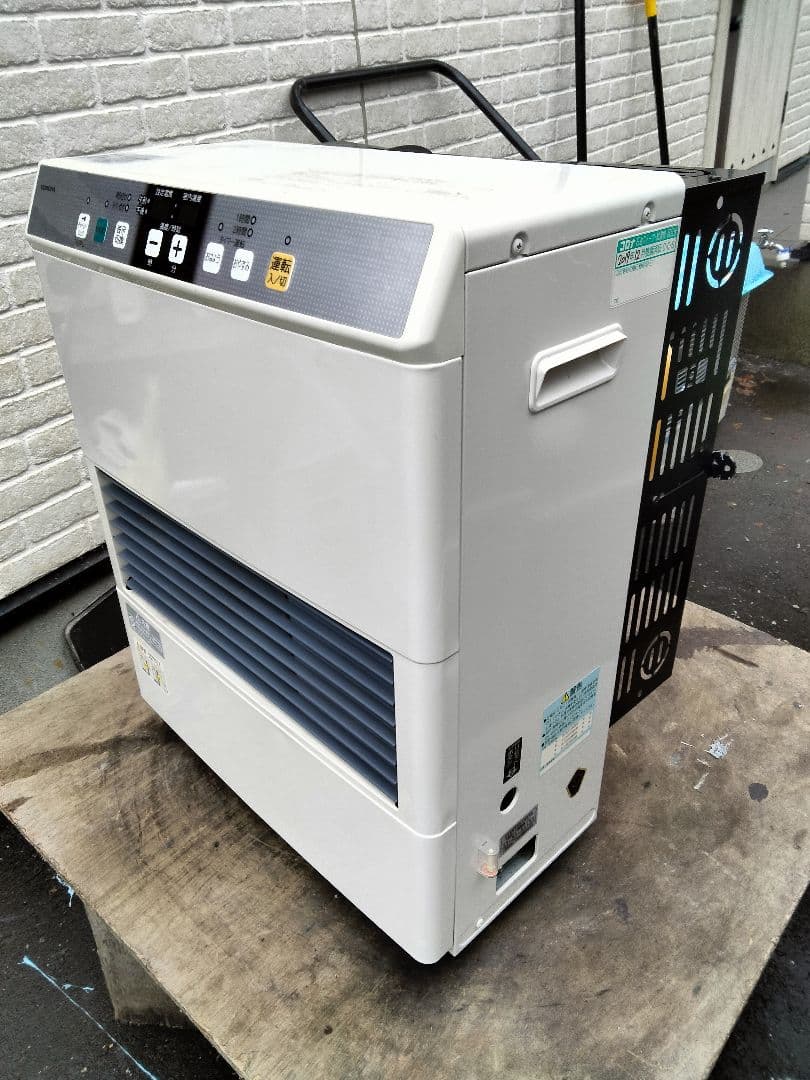 札幌発コロナFF温風石油ストーブ！品番「FF‐VG5214S」2014年式中古品