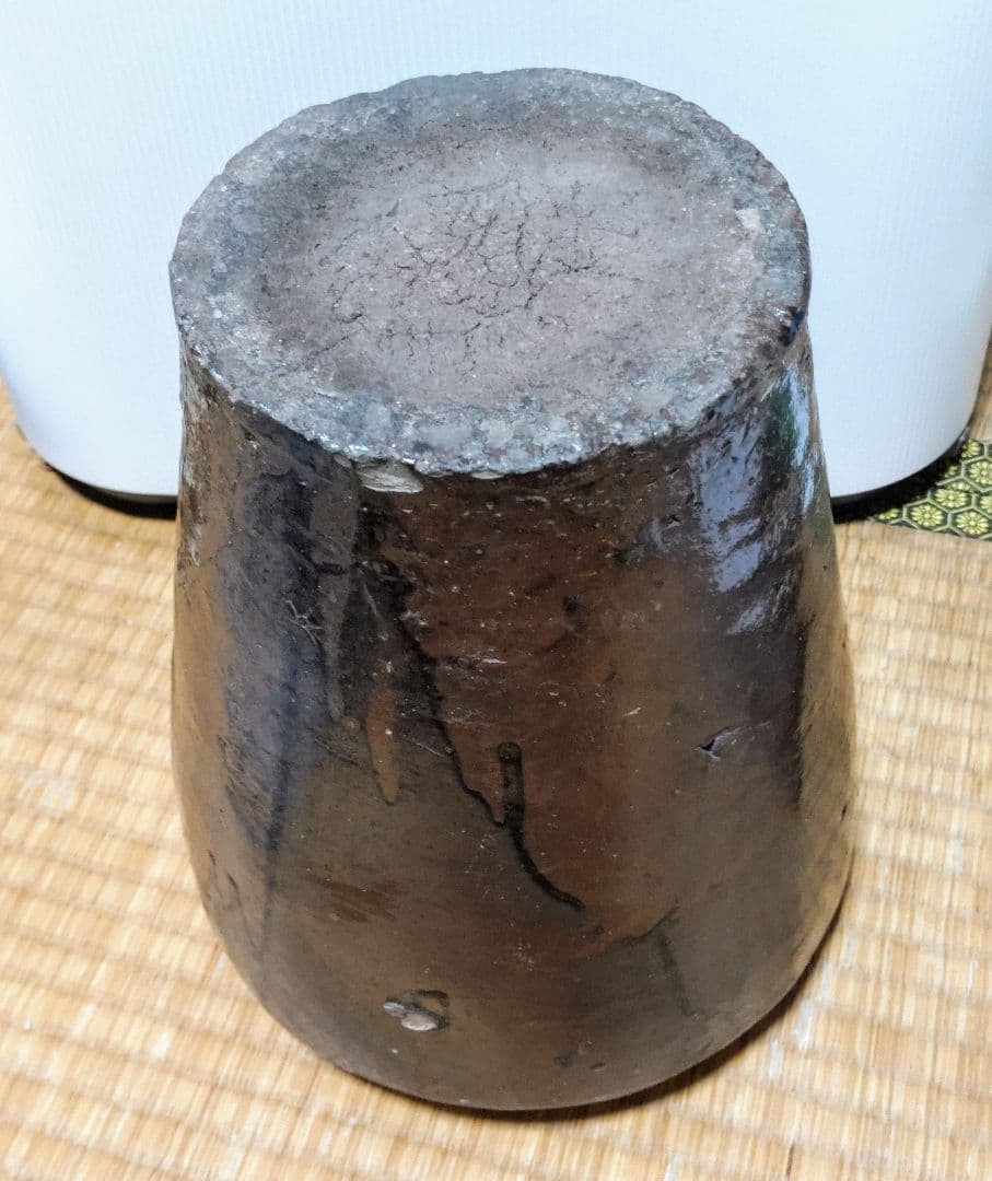 肩張り壺　古信楽焼　希少　滋賀県