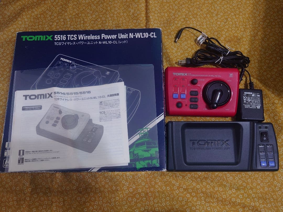 t*i様 TOMIX 5516 TCS Wireless Power Unit