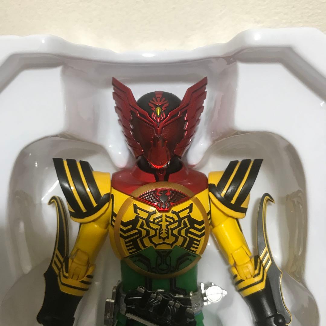 S.H.Figuarts 真骨彫 仮面ライダーオーズ スーパータトバコンボ