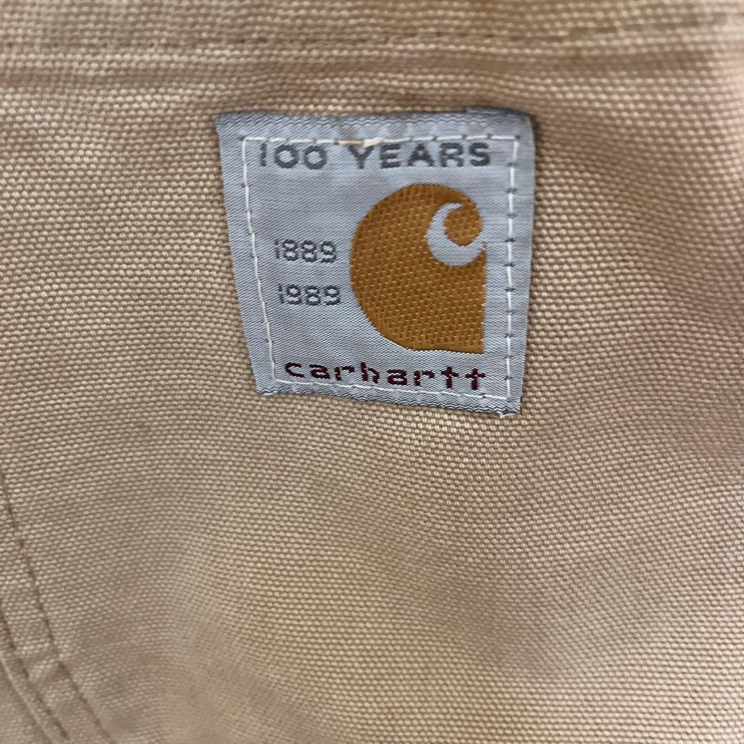 Carhartt 100周年 デトロイトジャケット