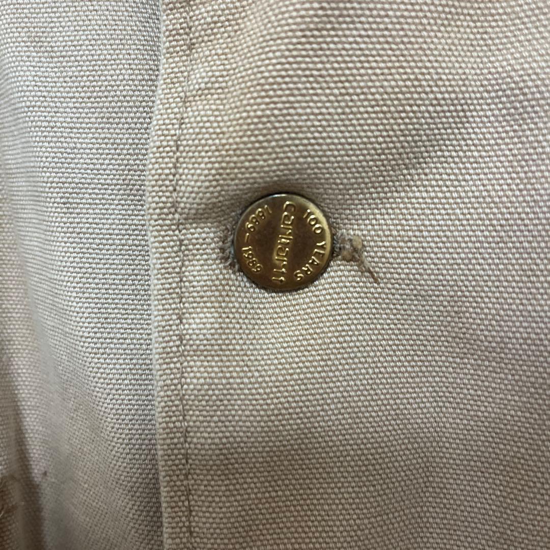 Carhartt 100周年 デトロイトジャケット
