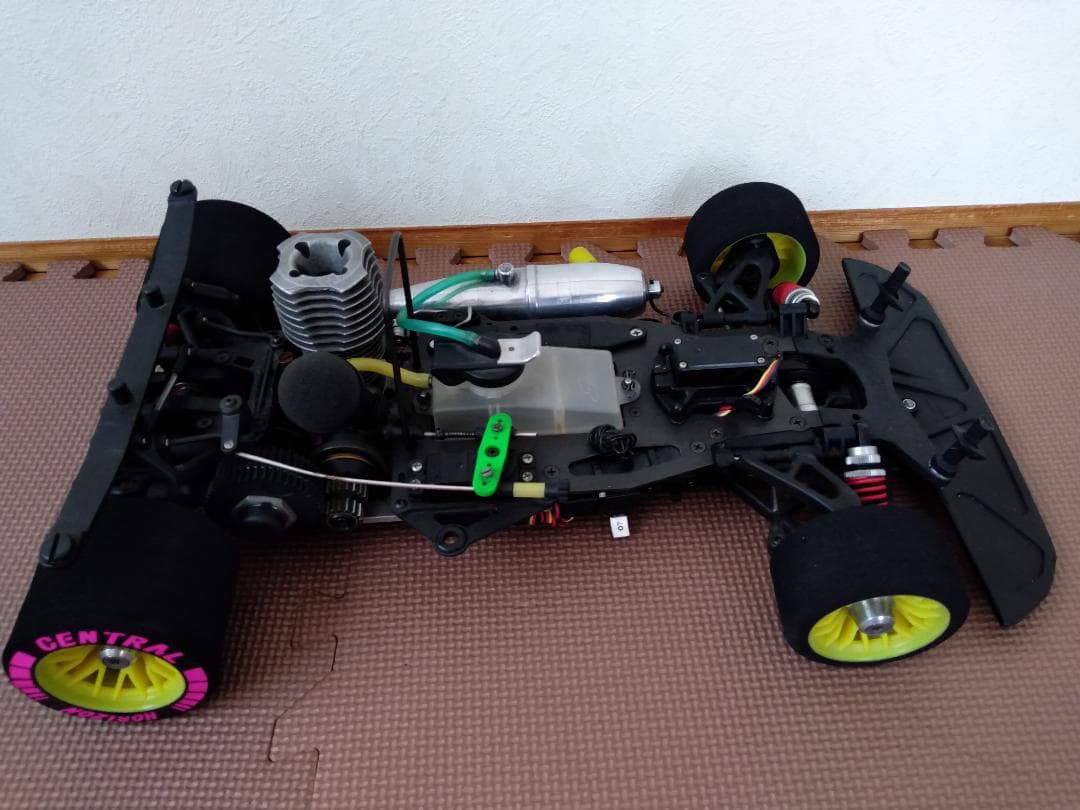 SERPENTサーパント 1/8 VECTORベクター エンジンカー フルセット