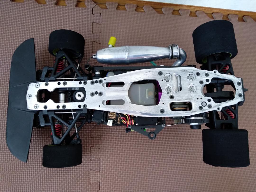 SERPENTサーパント 1/8 VECTORベクター エンジンカー フルセット