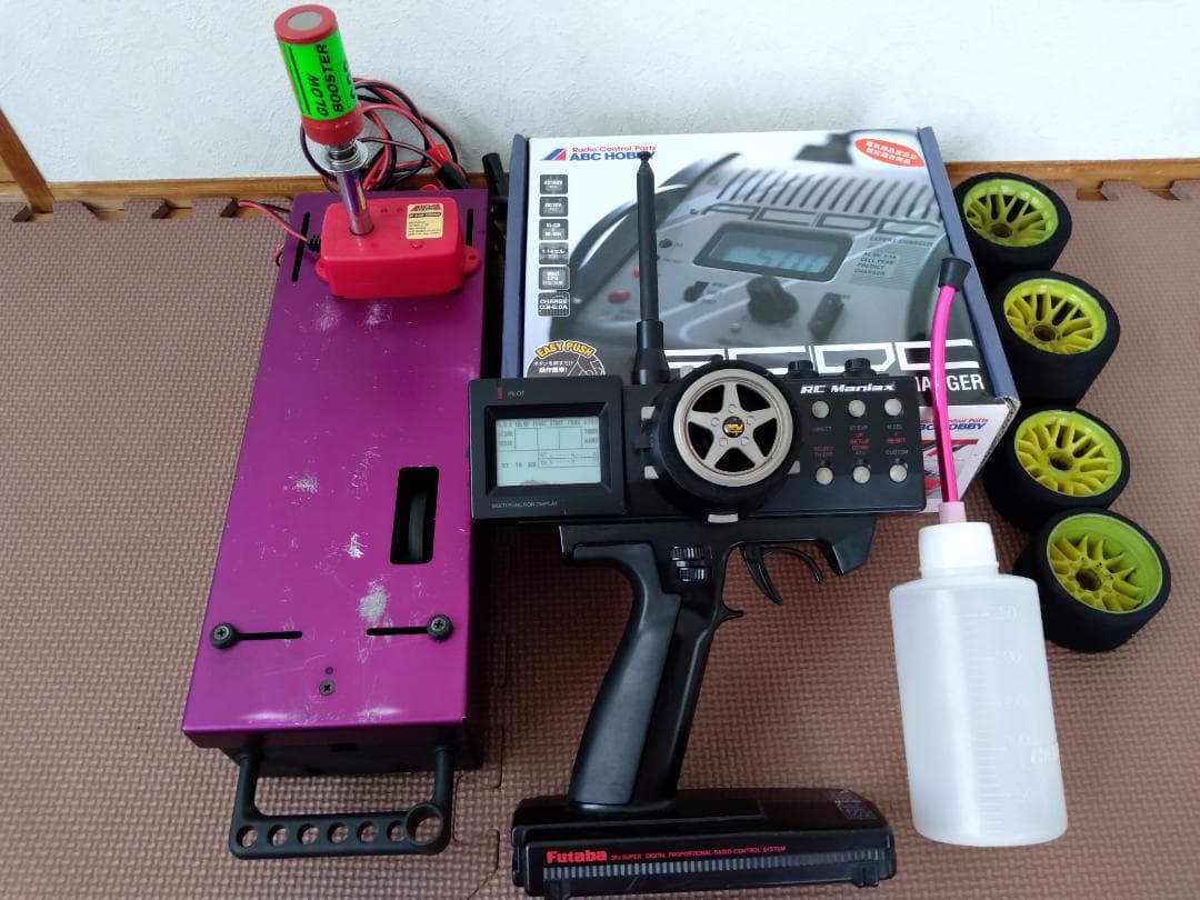 SERPENTサーパント 1/8 VECTORベクター エンジンカー フルセット