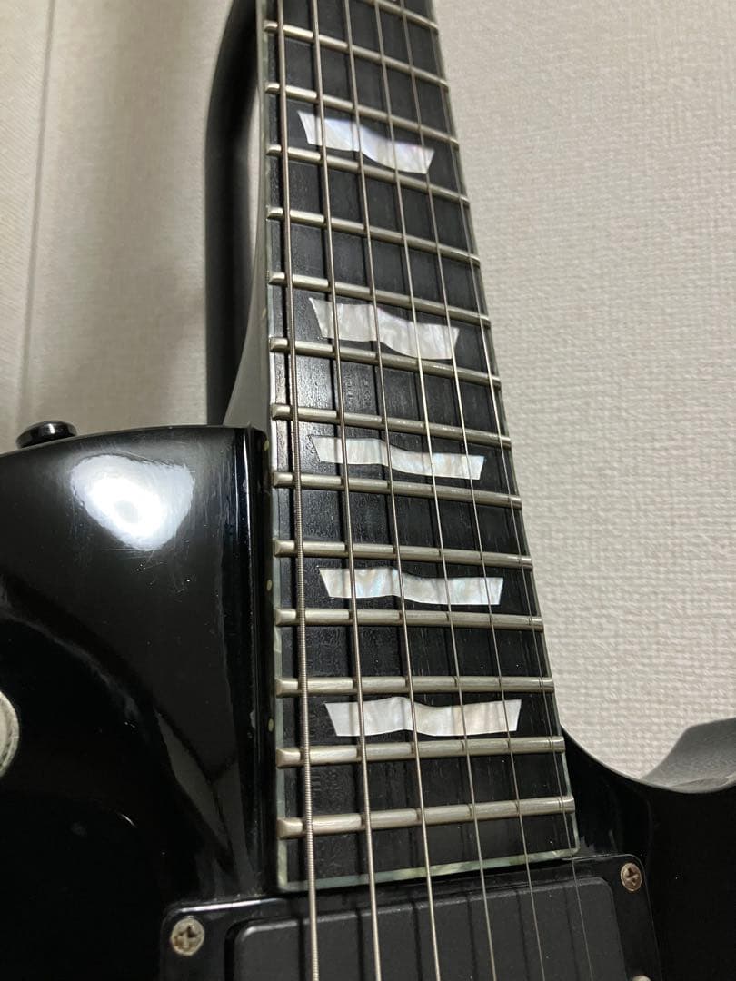 ギター edwards eclipse floyd rose EMG