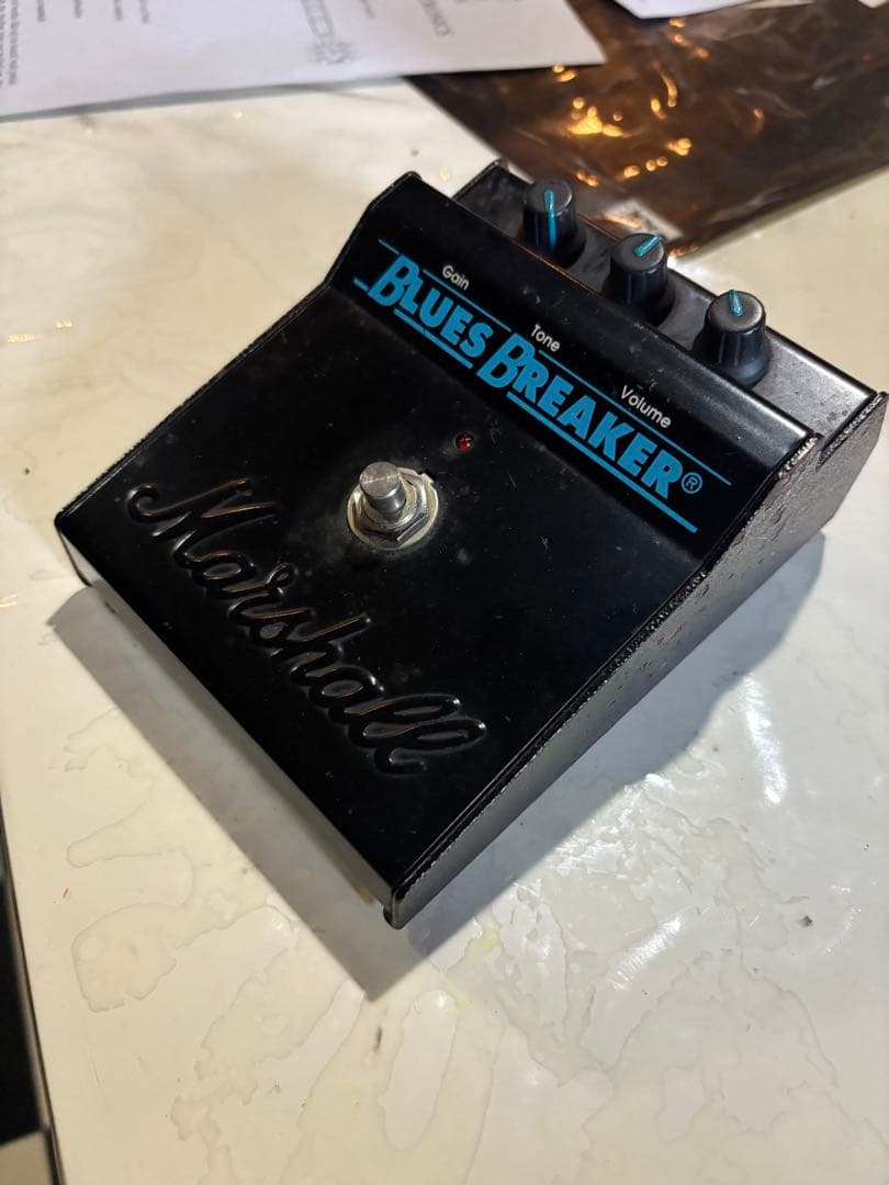 Marshall Blues Breaker ギターエフェクター　オリジナル