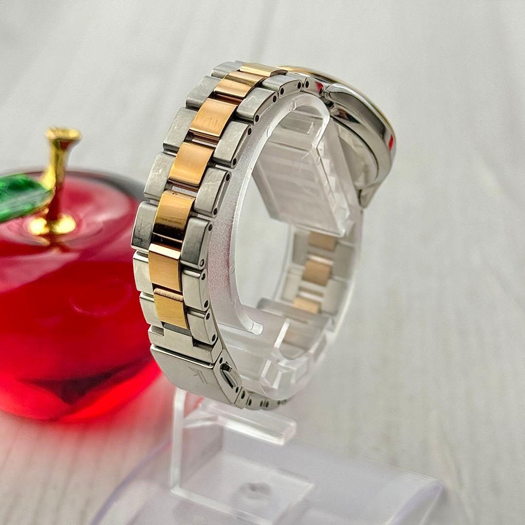 ☆電波ソーラー☆004 セイコー ルキア 1Pダイヤ シェル文字盤 レディース