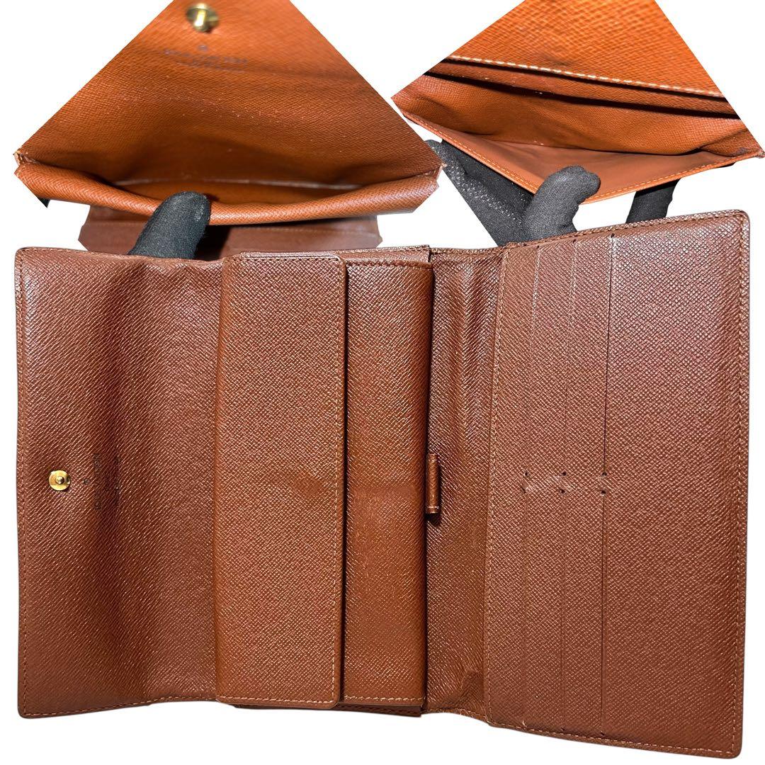 ✨ルイヴィトン✨ポルトフォイユ・インターナショナル　モノグラム　長財布　折り財布