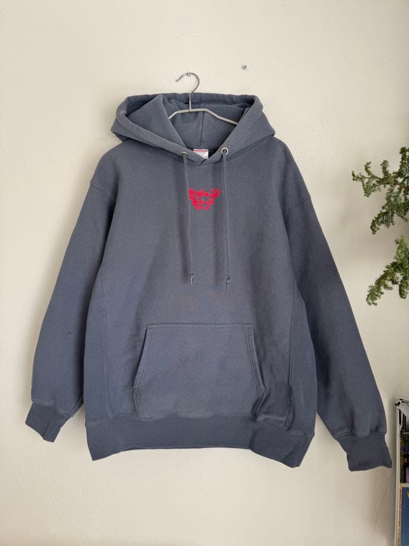 MONSTROUSA ウルトラセブン 佐久間大介くん着用　パーカー L