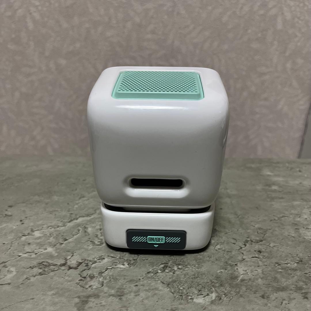 お値下げ! Divoom Ditto Pro ホワイト/ミント スピーカー