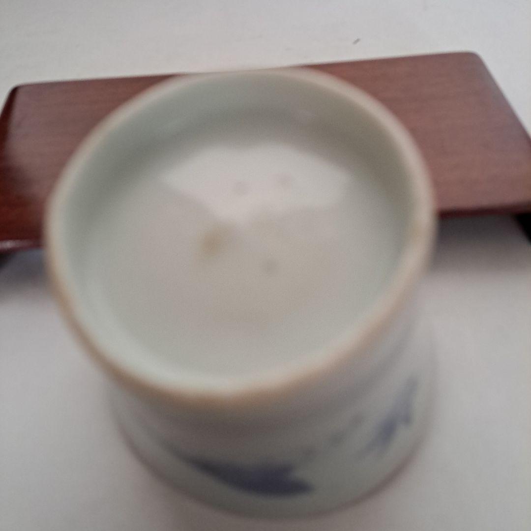 江戸初期　蕎麦猪口　極上　1730年 享保の楓 寿文