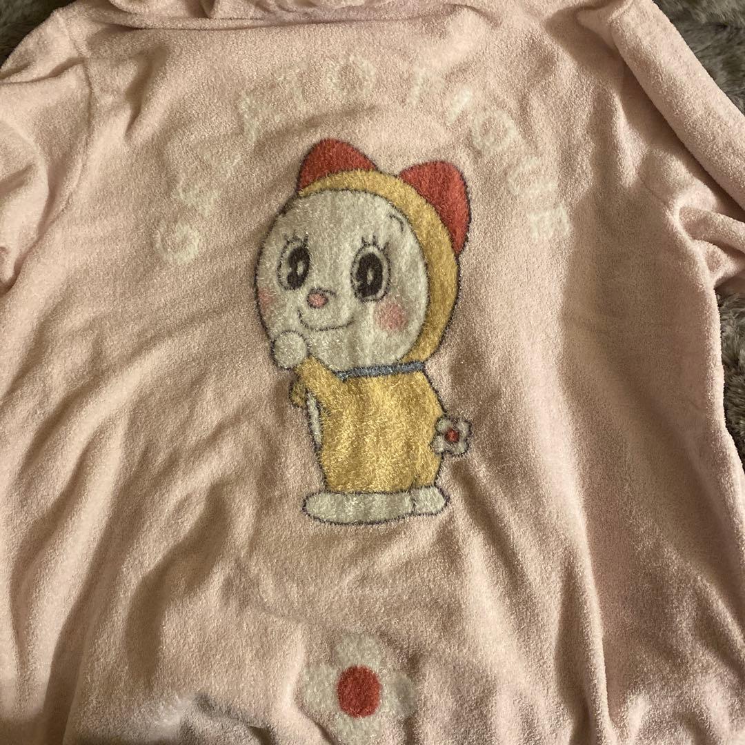 gelato pique ドラミちゃんフード付きパーカー ピンク