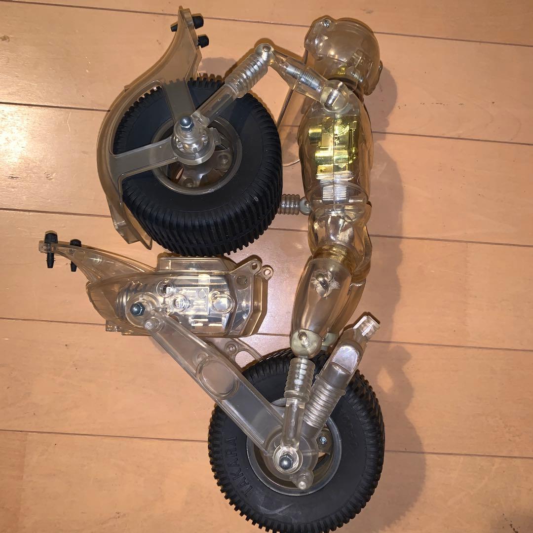 ジャンク品　サイボーグライダー 変身サイボーグ1号旧タカラ ビンテージ