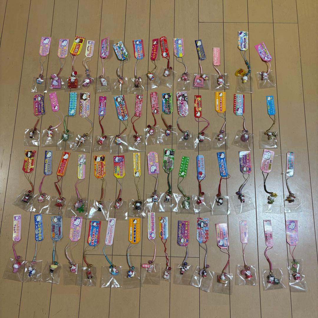 キティちゃん ご当地 ストラップ キーホルダー まとめ売り 150個