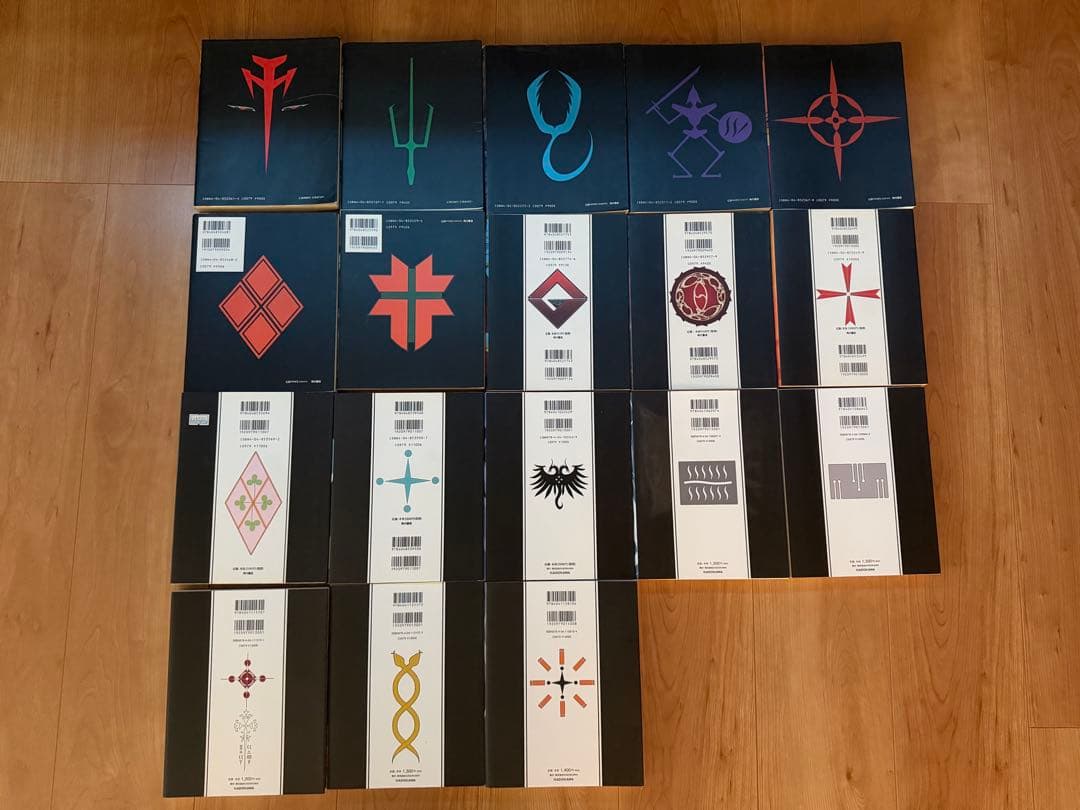 ファイブスター物語　漫画セット　1〜18巻