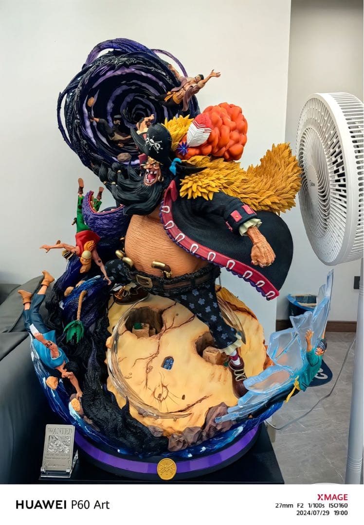 黒ひげBlackbeard ULTRA HQS by Tsume