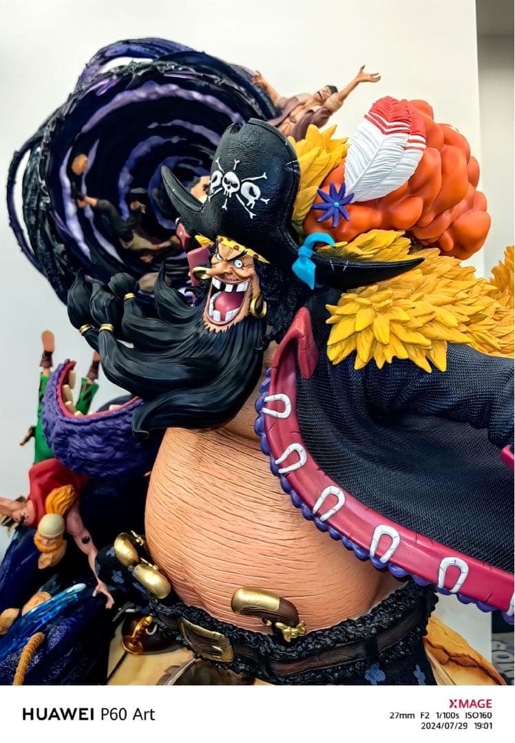 黒ひげBlackbeard ULTRA HQS by Tsume