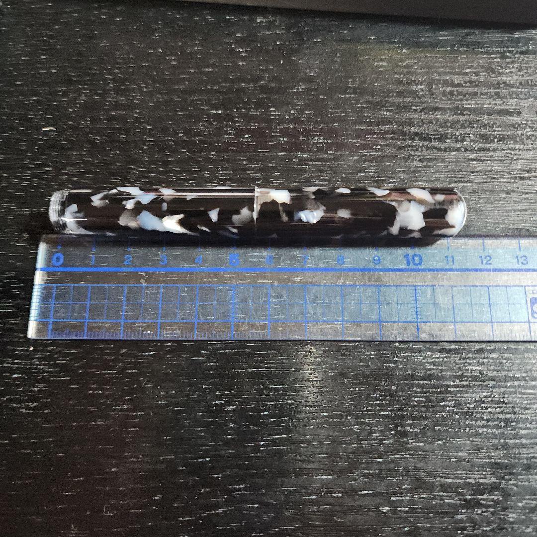 大西製作所　キャップ付きペン軸　コルト　ブラック