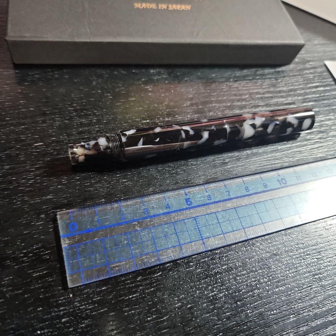 大西製作所　キャップ付きペン軸　コルト　ブラック