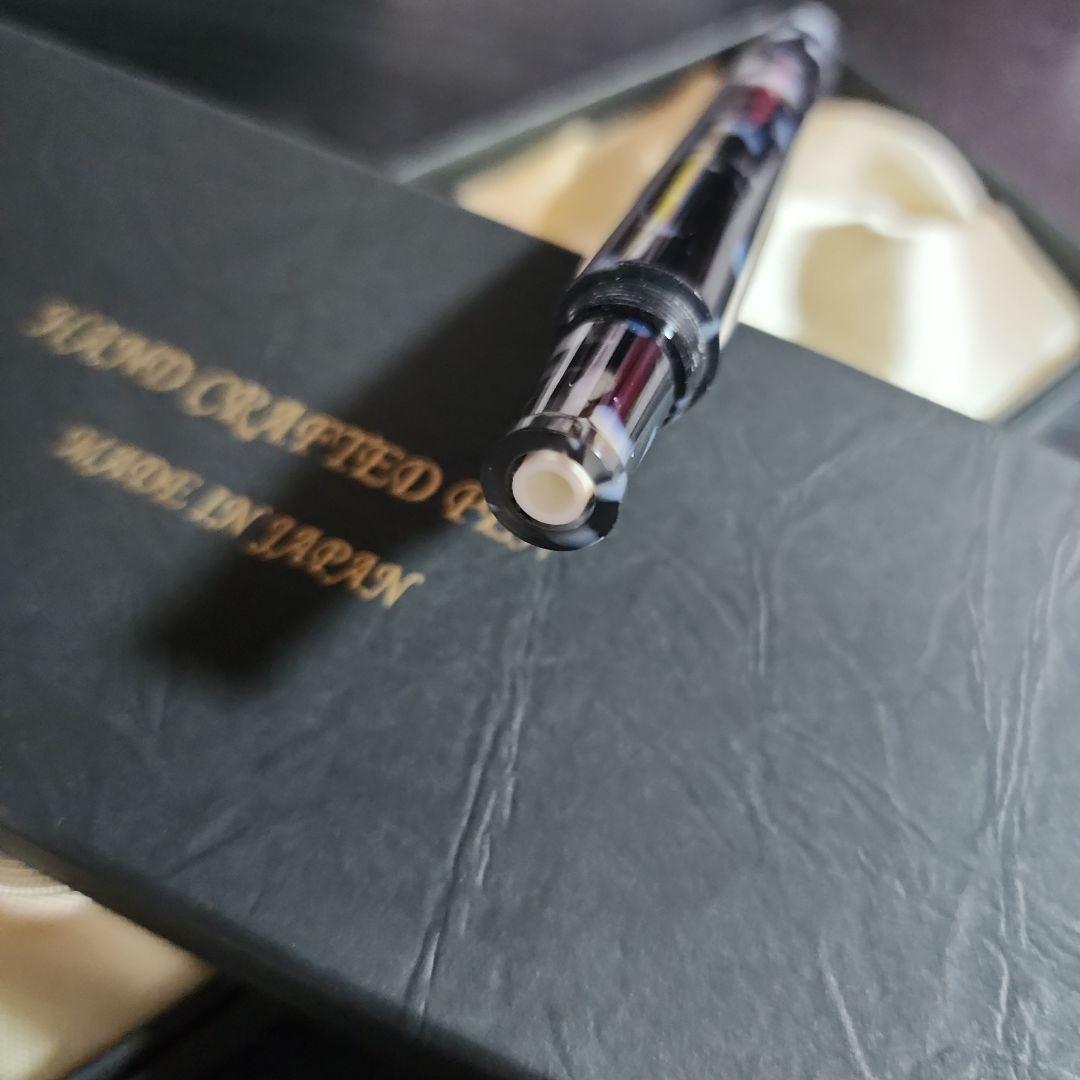 大西製作所　キャップ付きペン軸　コルト　ブラック