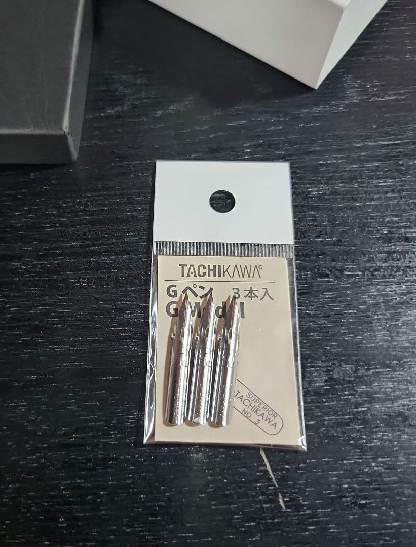 大西製作所　キャップ付きペン軸　コルト　ブラック