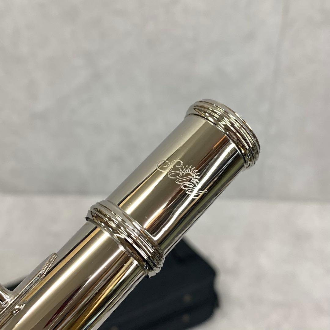 フルート ソレイユ 譜面台 本 付き 楽器