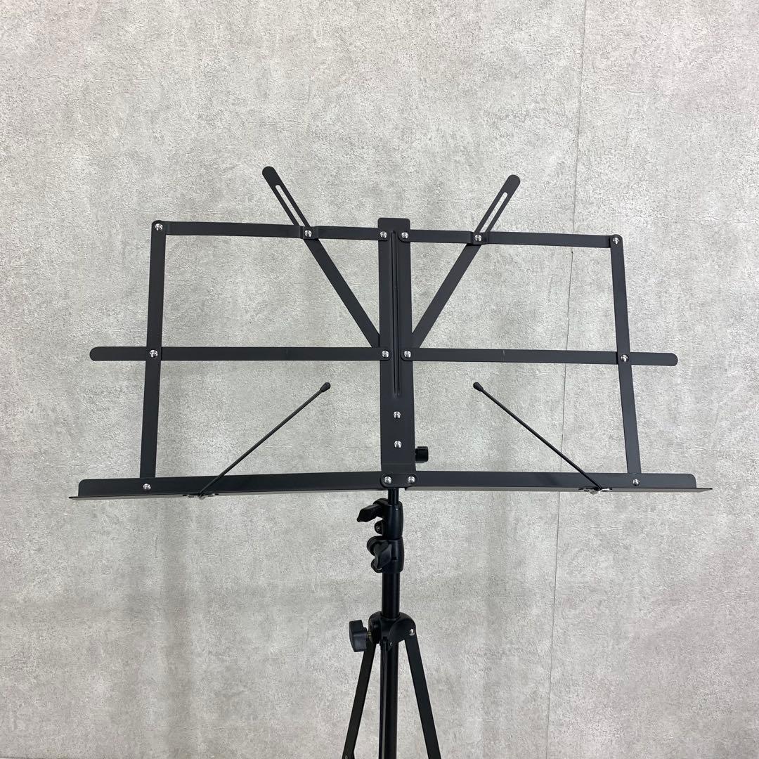 フルート ソレイユ 譜面台 本 付き 楽器