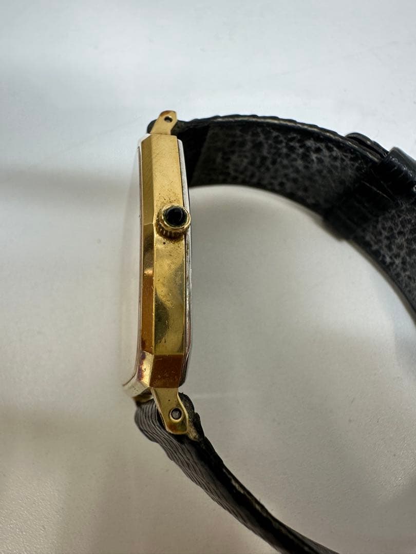 SEIKO Dolce クォーツ腕時計 ゴールド　稼働品！金時計！