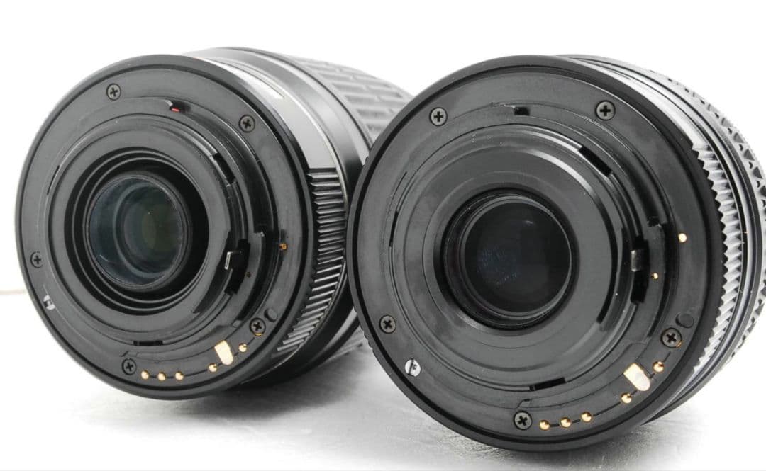 PENTAX K−X ダブルレンズ　一眼レフ　デビュー⚡️スマホ転送⚡️超望遠